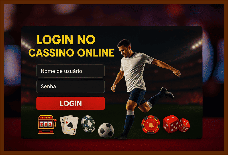 Figura 2 do login da 5522BET